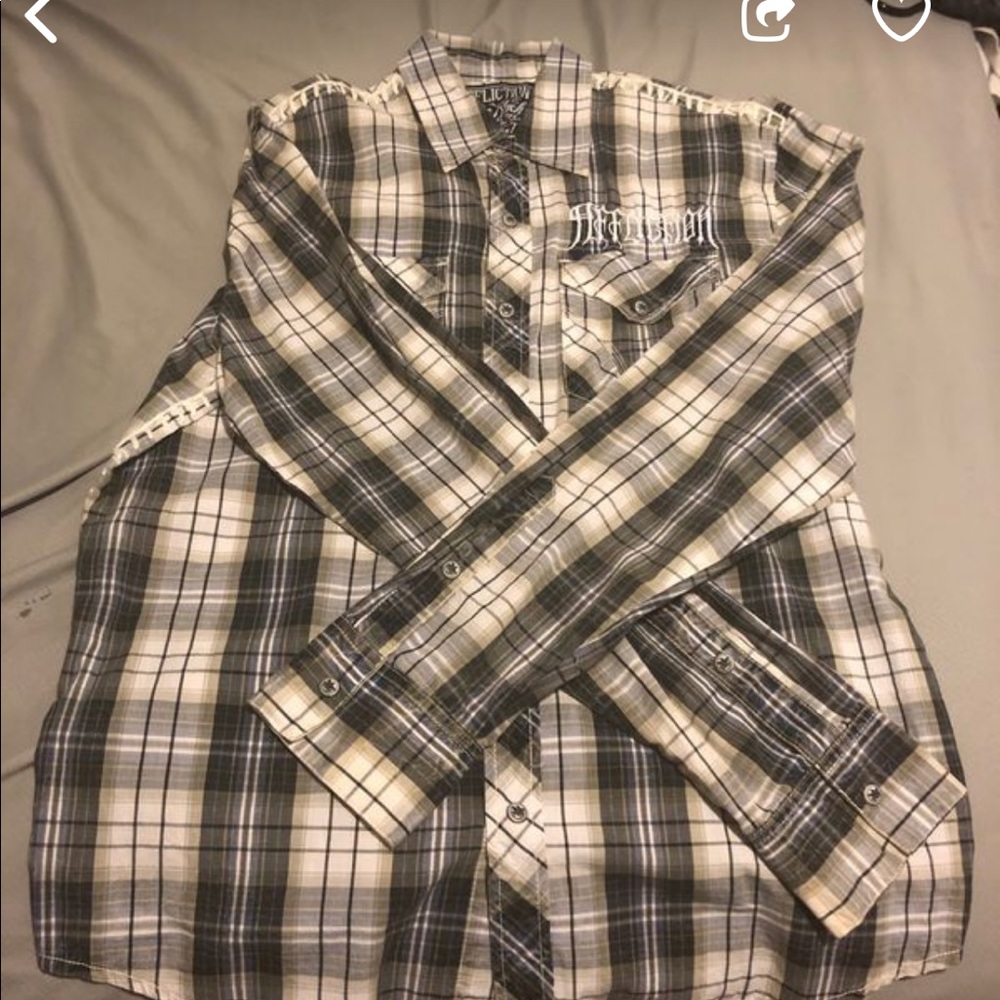 Affliction Dress Shirt